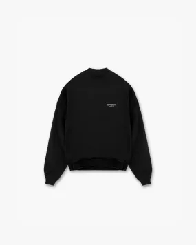 Represent Owners Club Sweater - Black