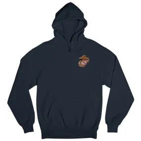 Scarlet & Gold EGA Embroidered Hoodie