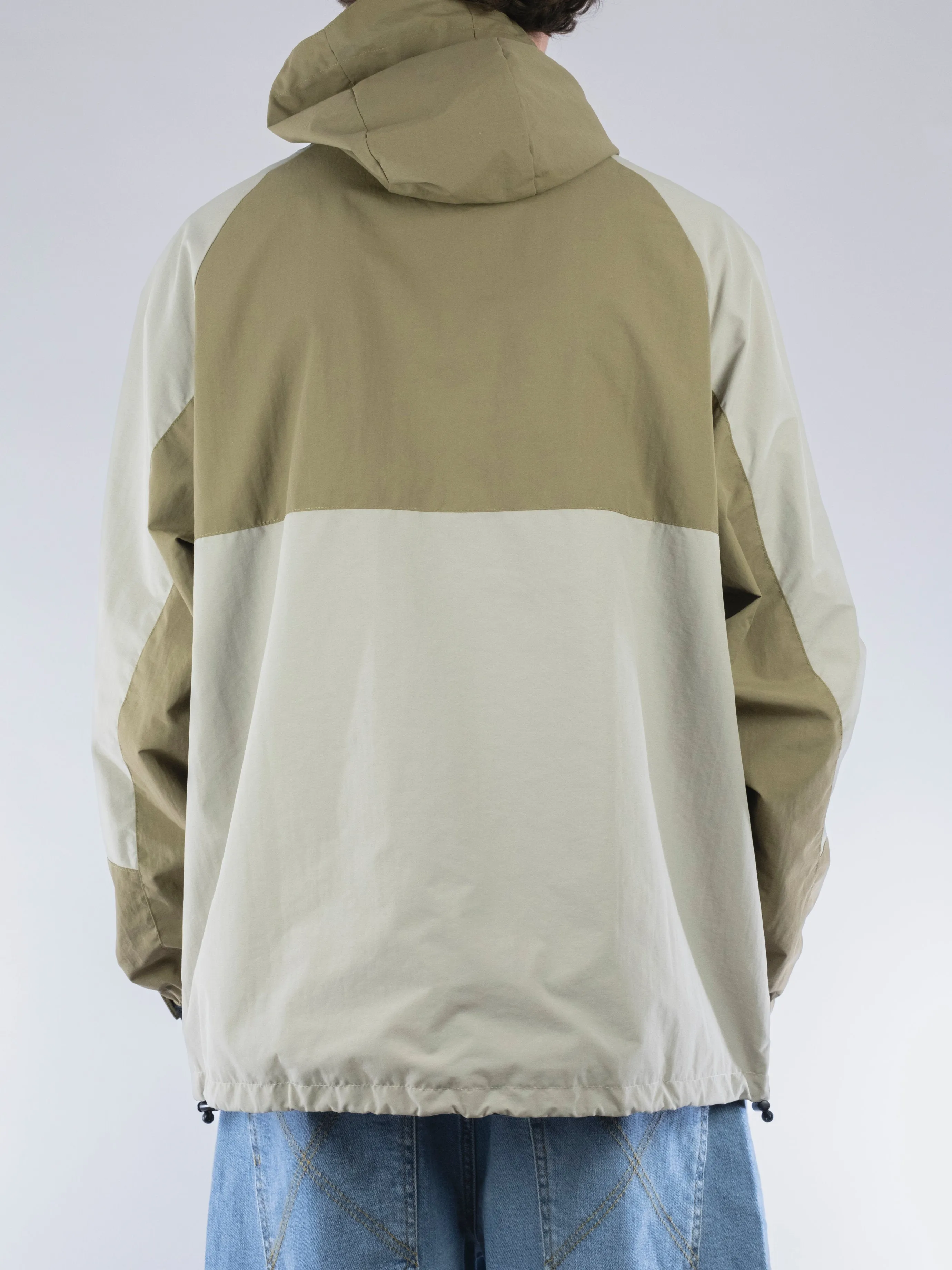 Theories Of Atlantis - Gale Winbreaker Jacket - Khaki / Sand