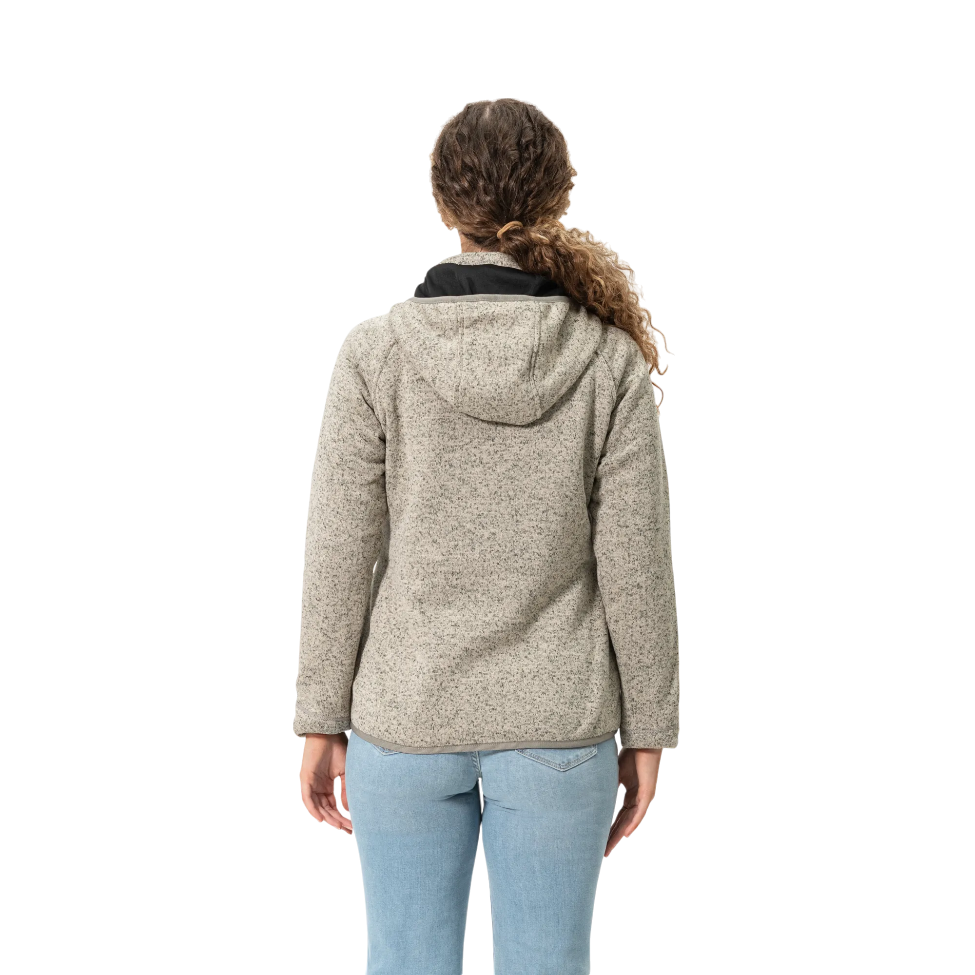 Women's Fleece Heated Jacket with Hood