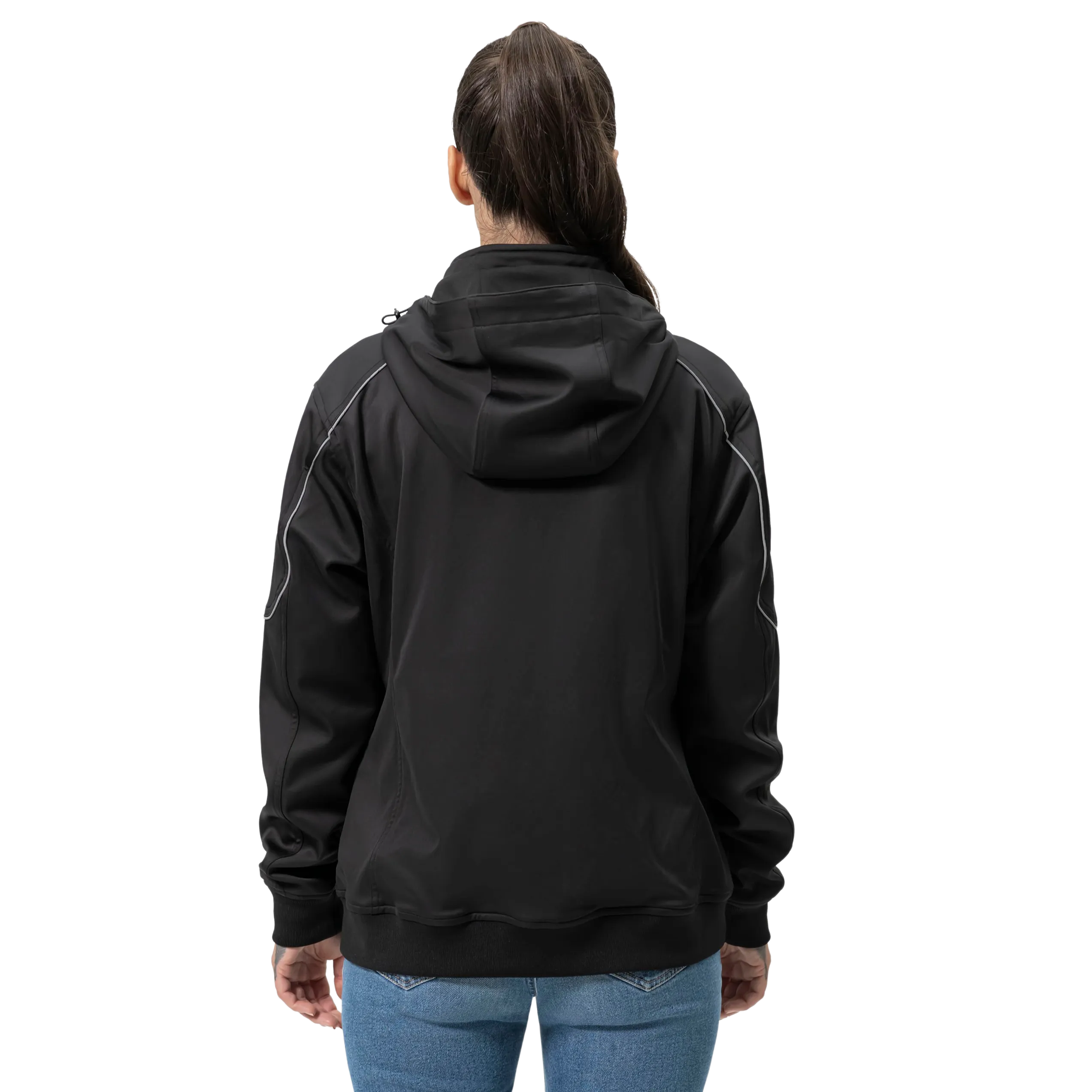 Women's Soft Shell Heated Track Jacket